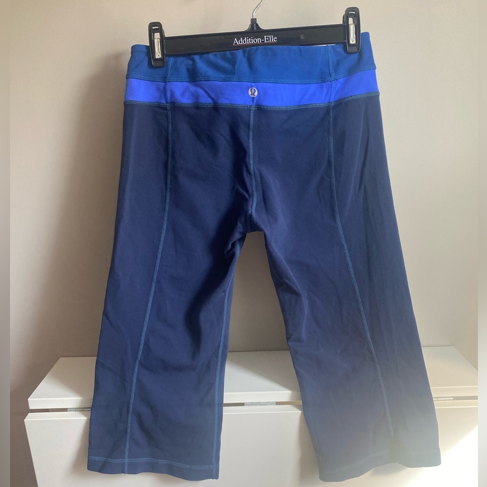 Lululemon cropped leggings